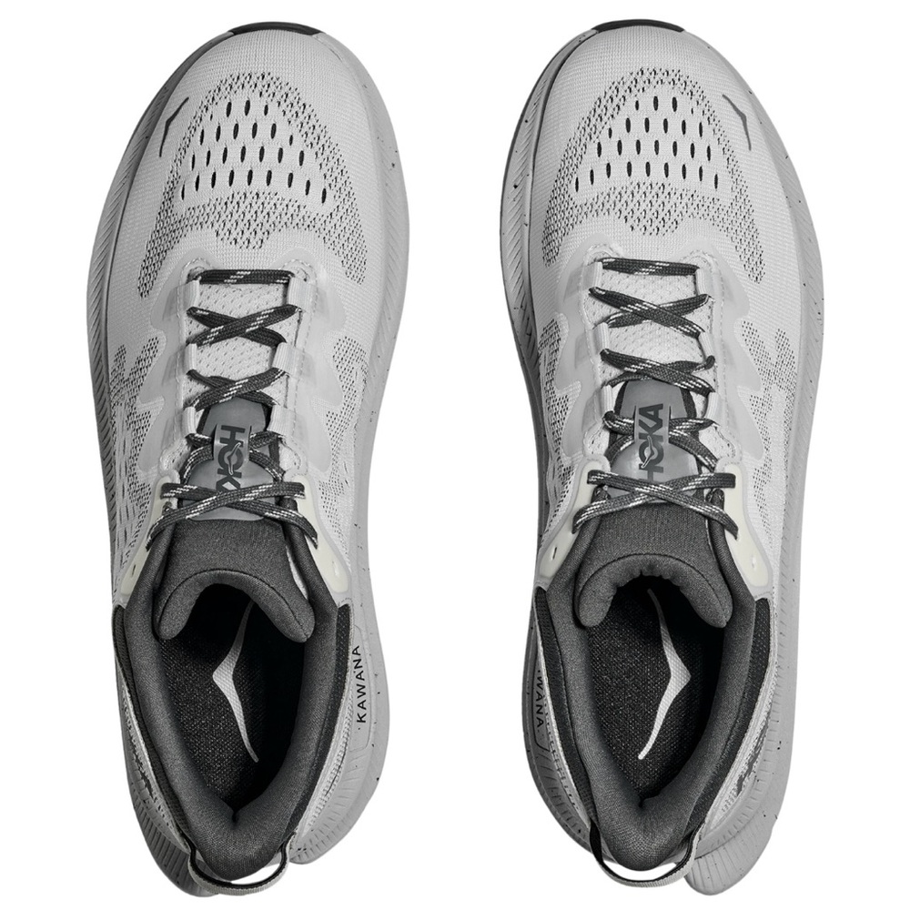 Hoka 🔥 Kawana 2 Grey / Black  Running Shoes 1147930 CRDS Men’s Size 14 - Picture 6 of 9